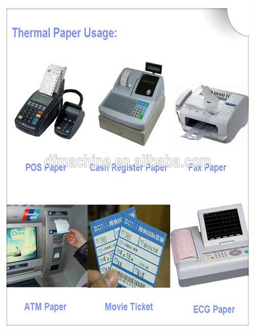 ATM Roll, POS Roll, Cash Roll Slitter Rewinder Machine