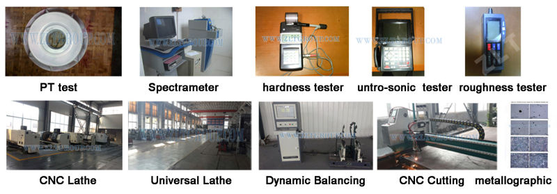 Machinery Parts for Stainless Steel Spare Parts