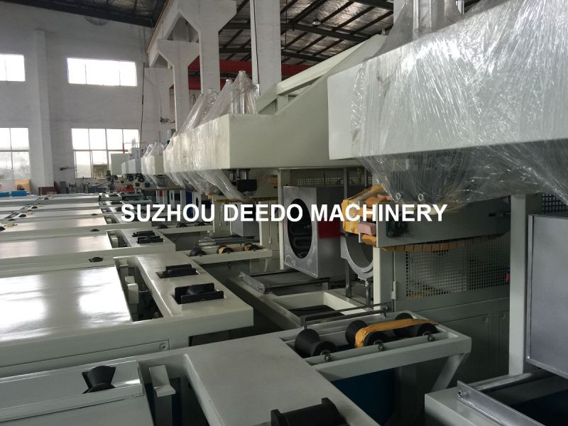 Plastic PVC Pipe Automatic Belling Machine