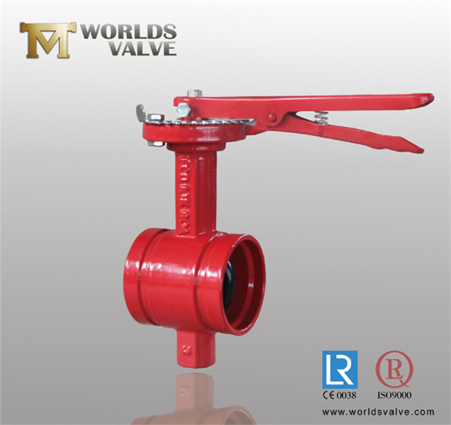 Grooved Butterfly Valve (WDS)