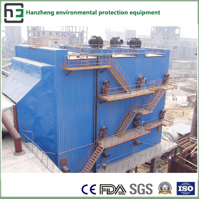 Combine (bag and electrostatic) Dust Collector-Lf Air Flow Treatment