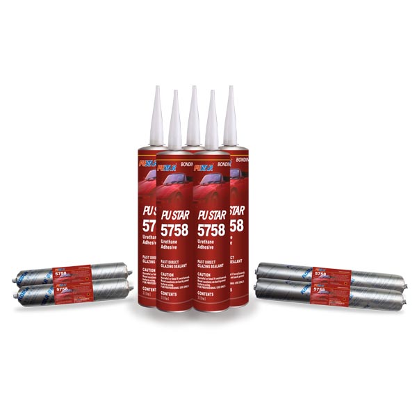 PU Windscreen Sealant for Auto Glass Bonding (5758)