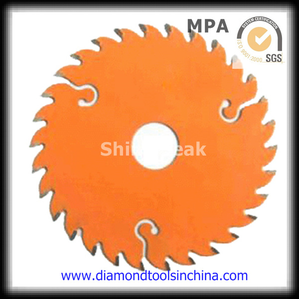 Tct Blade for Laminated Panels for Cutting Wood Alumnium Steel