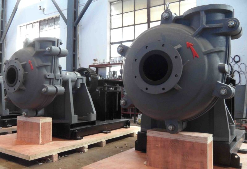 8/6F-ZJR Rubber Lined Flotation Slurry Pumps (150ZJ-F)