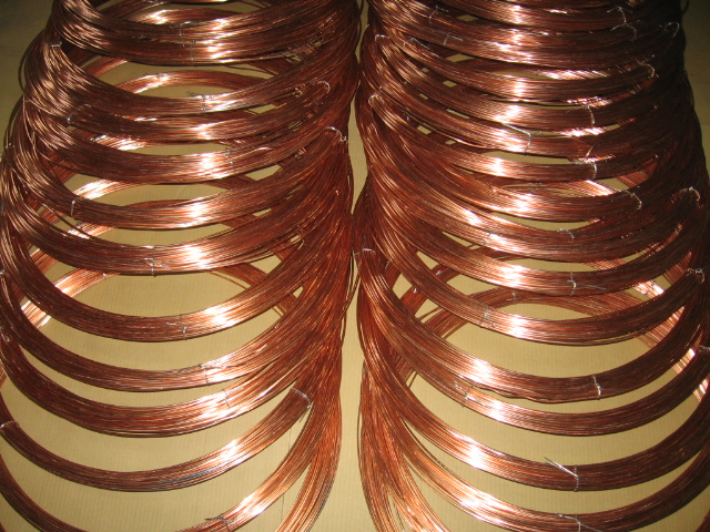 Class 130 Enameled Copper Wire