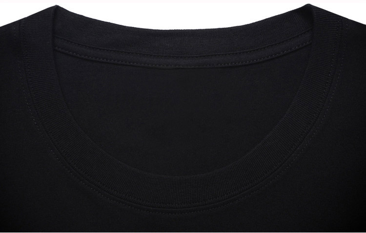 Hot Sale Black 3D Printing T-Shirt