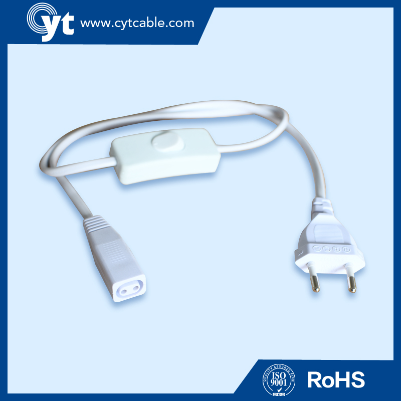 2 Pin Connector Wire for LED Tube Lighting