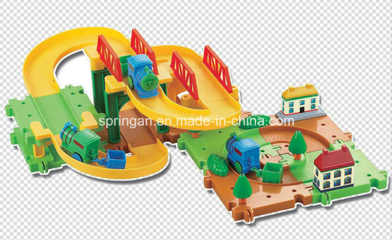 Latest Track Toy Trains Set