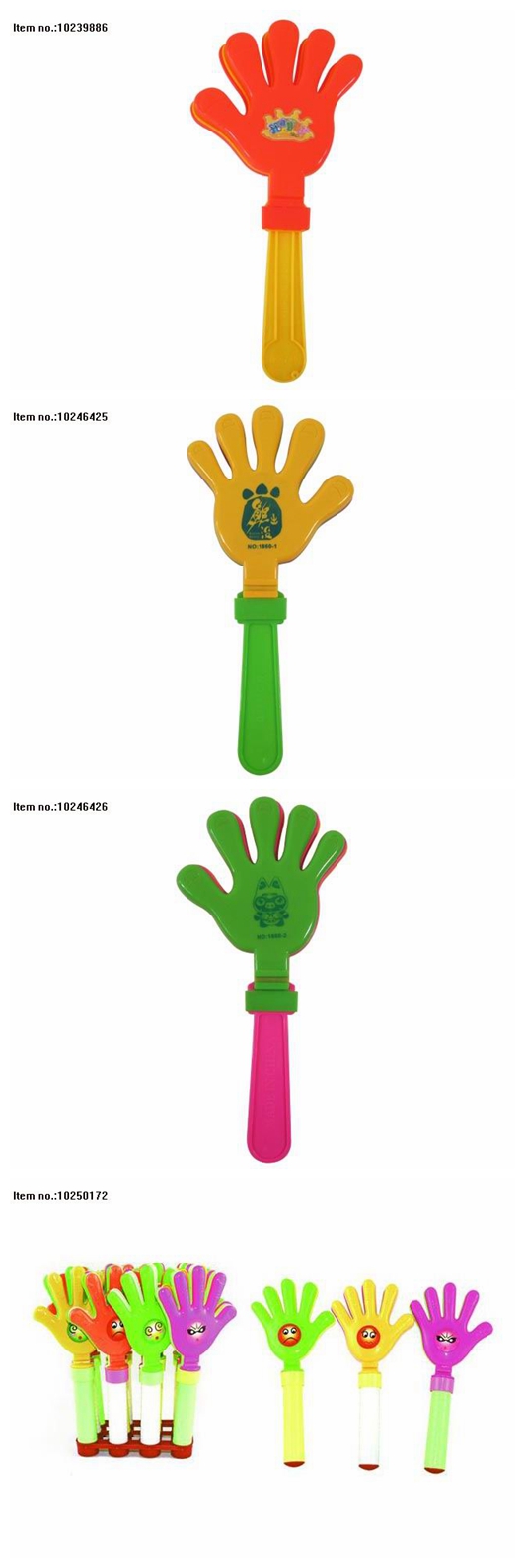 Party Favor Mini Plastic Clap Hands Toy