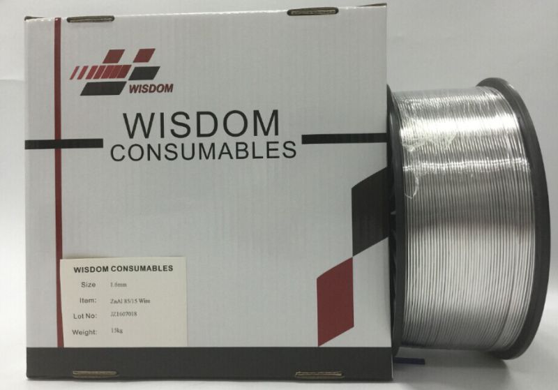 1.6mm Znal85/Tafa02A/Znal Wire Used in Industry Manufacture