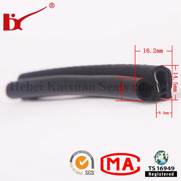 Extruded Rubber Protective Strips for Car