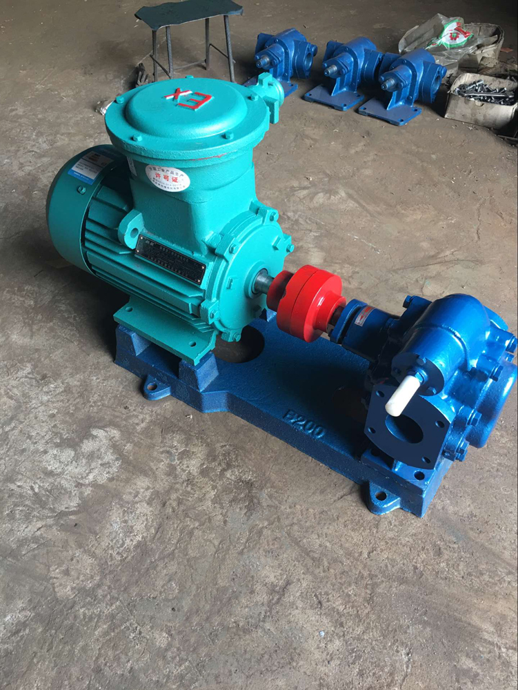 Cast Iron Oil Pump