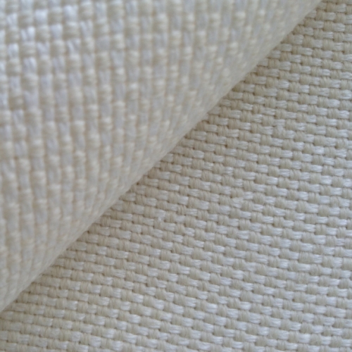 Hemp/Wool Interweave Fabric in Two-Tone (QF13-0141)