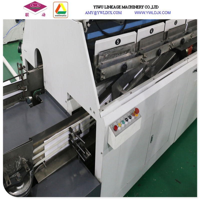 Hot Melt Glue Adhesive Exercise Book Machine