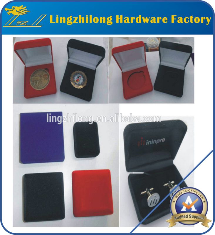 Custom Military 3D Coins with Velvet Box