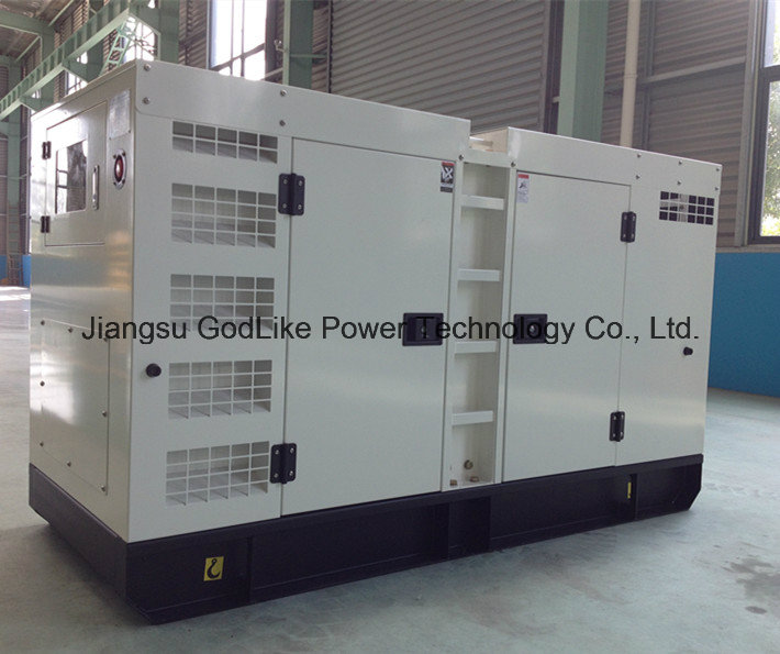 Ce Approved 50Hz 60kw/75kVA Soundproof Cummins Diesel Genset (4BTA3.9-G11)