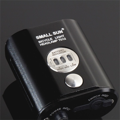 T6 Bulb Head Light with Li-ion Battery