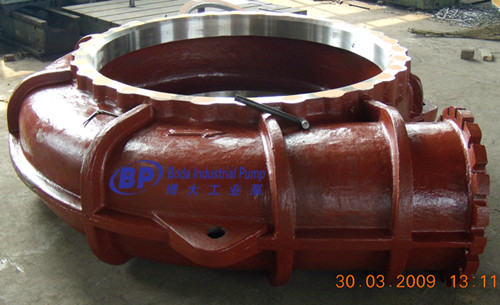 Dredge Slurry Pump Spare Parts