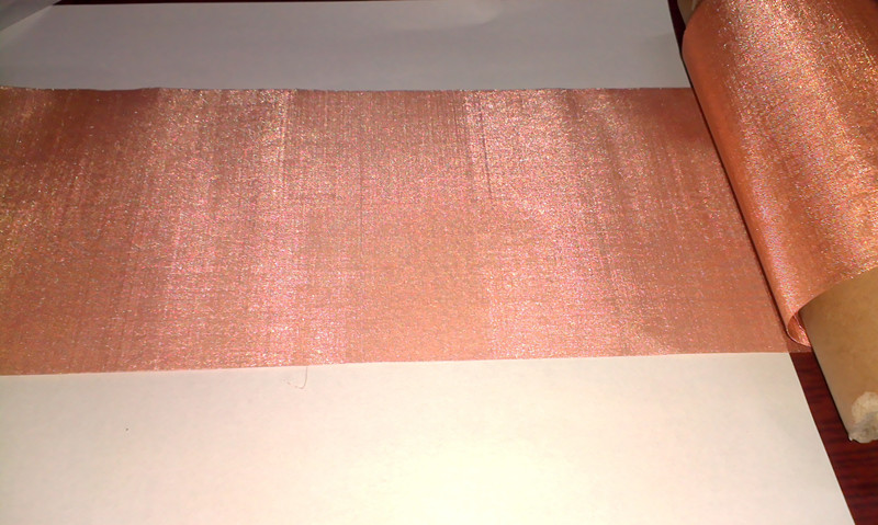 Red Copper Woven Wire Mesh