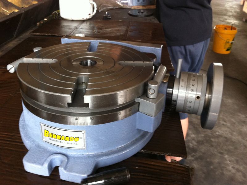 Tsa Series Horizontal Rotary Table (Ts160A, Ts200A, Ts250A, Ts320A, Ts400A, Ts500A, Ts630A, Ts800A, Ts1000A)