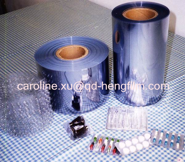 High Quality Excellent PVC Transparent Toy Packaging Rigid Film