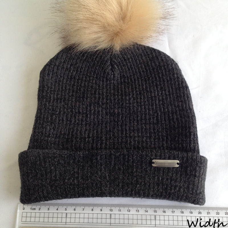 Pompon Hat / Beanie Hat / Winter Hat (BH-02)