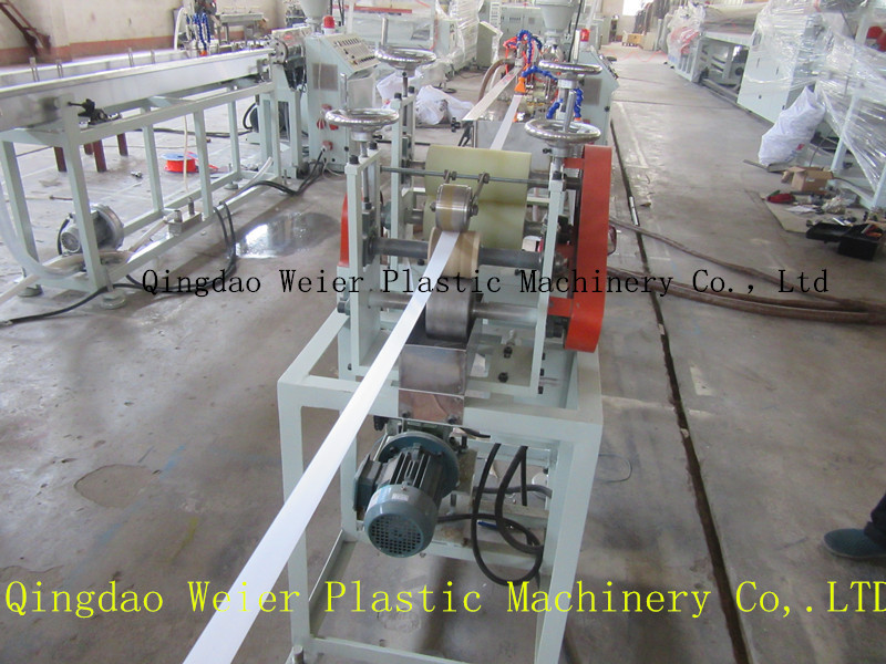 Chinese Professional Manufacturer Single Output PVC Edge Banding Extrusion Machine