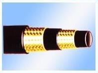 2 W/B Two High Tensile Steel Wire Braided Steam Hose