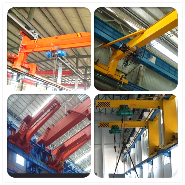 Bb Type Wall Traveling Jib Crane