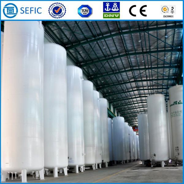 China Manufacturer Low Pressure Nitrogen Gas Storage Tank (CFL-20/0.6)