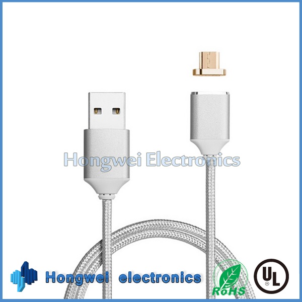 Android Micro Magnetic Adapter Charging USB Cable for Smart Phone Tablet