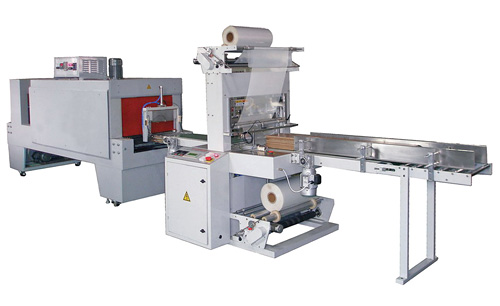 Automatic PE Film Thermal Shrinkage Wrapping Machine