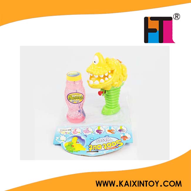 Summer Fun Bubble Shooter with 2 Bottle of Bubble Water