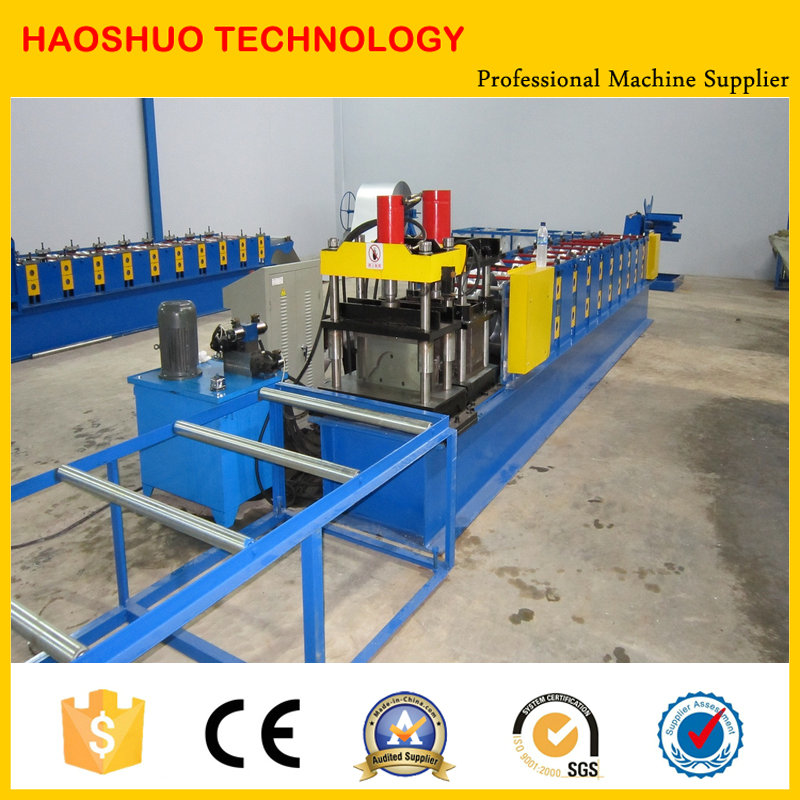 Ridge Cap Forming Machine