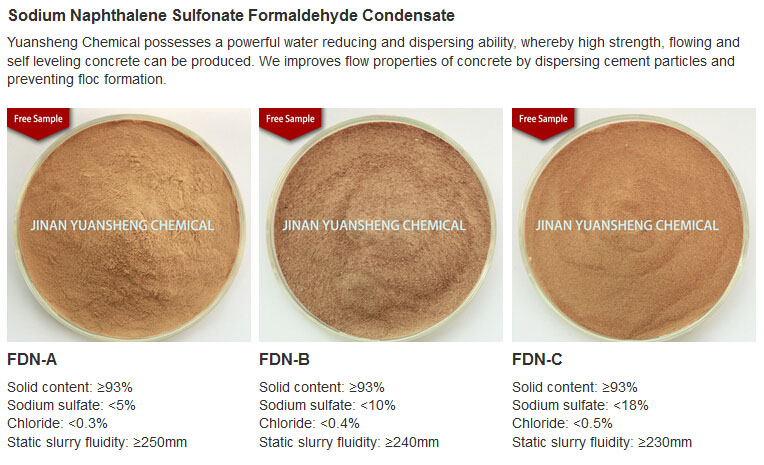 Sodium Naphthalene Formaldehyde for Concrete/Textile/Fertilizer Dispersant