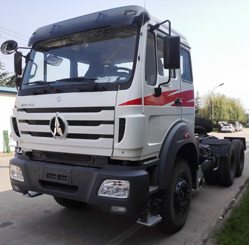 Beiben 380HP 6X6 off Road Full Drive Tractor Truck for Sale