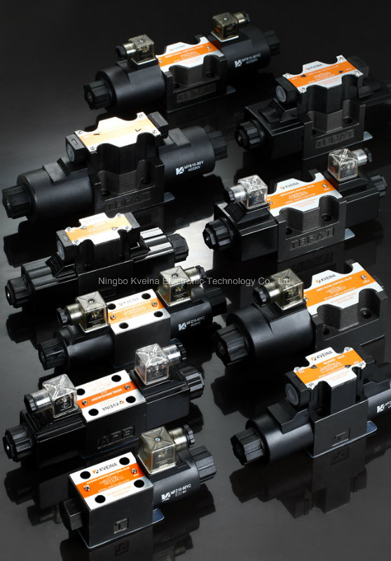 Yuken DSG-03-3c60 Solenoid Operated Directional Valves