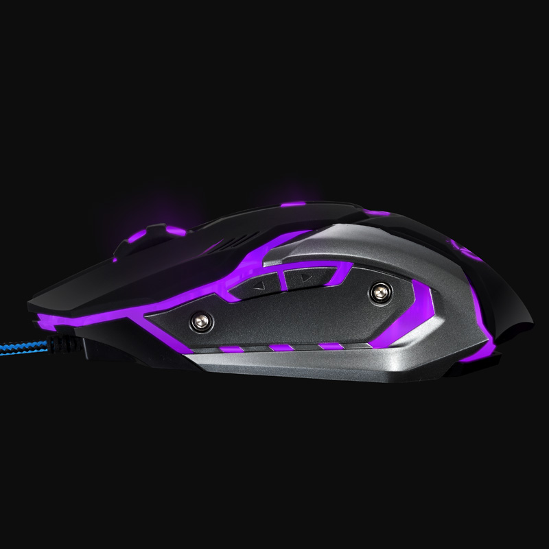 Amazon Top Selling Wired LED Game Mouse (M-73-1)