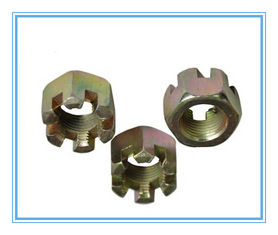 DIN979 Hexagon Slotted Thin Nuts