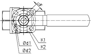 2PC Ball Valve Stainless Steel with Flange End