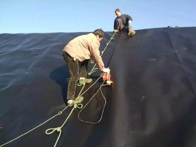 HDPE High Density Polythlene Geomembrane (0.2-2.5mm)