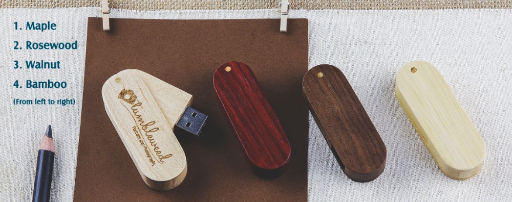 Wooden Pen Drive