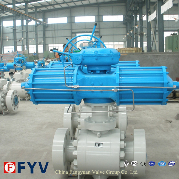 API 6D 3 Piece Ball Valve (Q47F)