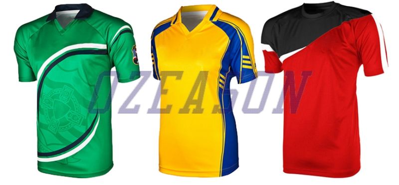 Ozeason Sublimated Printing Cricket Wear for Team