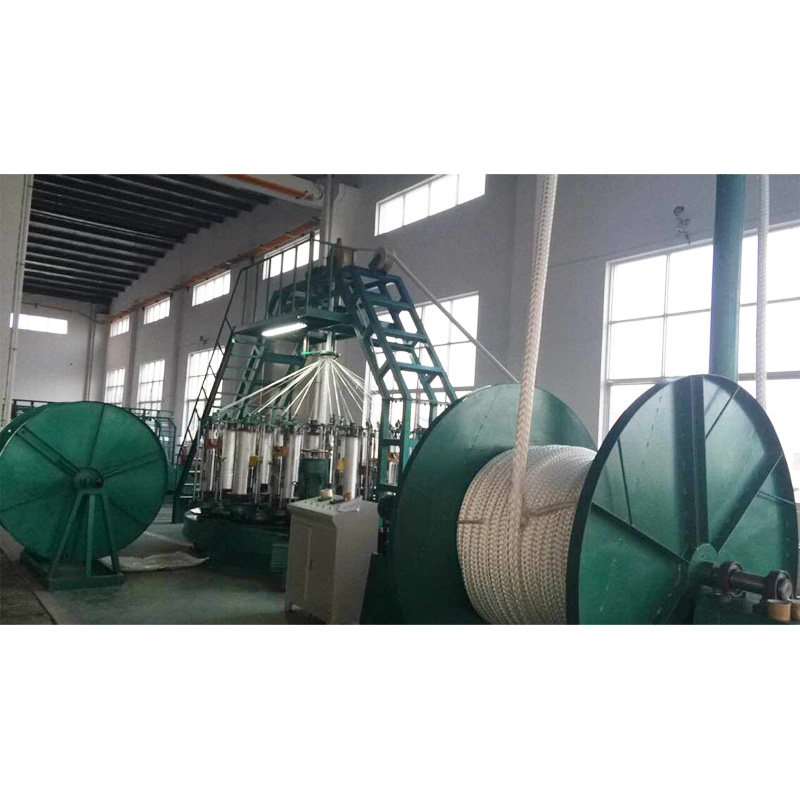 Double-Layer Stranded Fiber Ropes Mooring Rope for Mixed Batch Offshore Operation