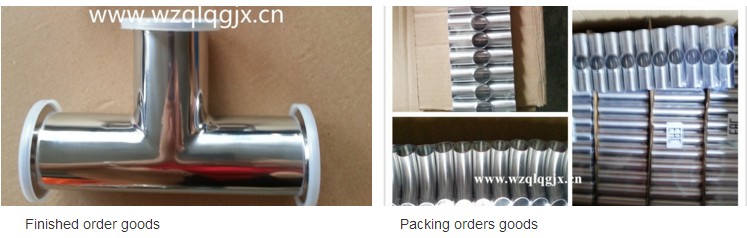 Y Type Stainless Steel Sanitary Pipe Fitting Tee