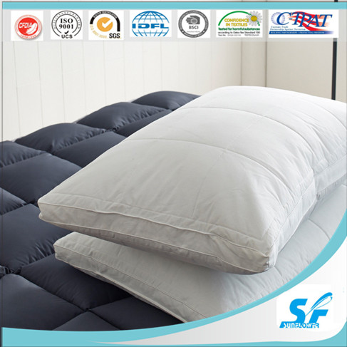 Soild Printing Goose Feather Quilt for Korea Home Bedding