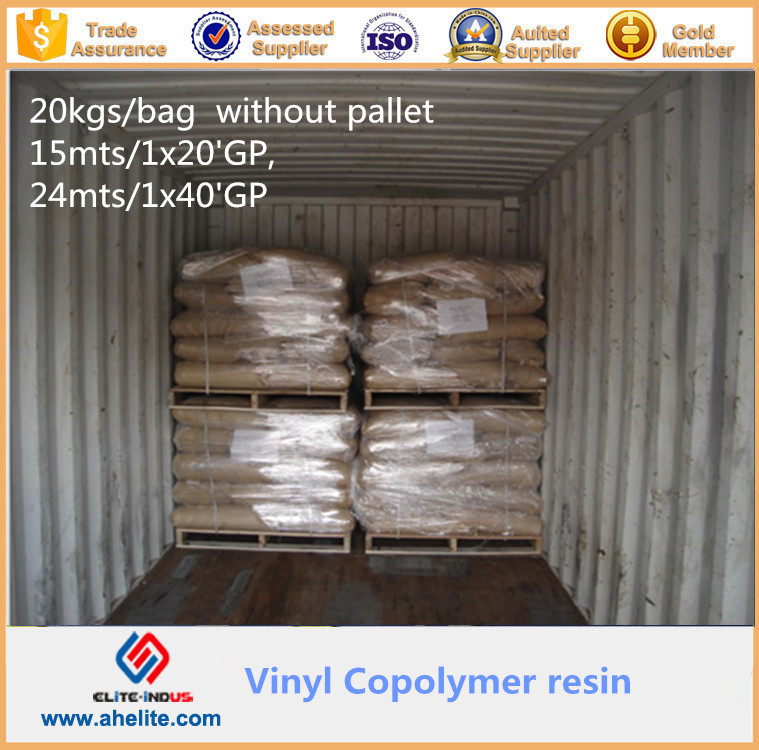 Copolymer of Vinyl Chloride and Vinyl Isobutyl Ether MP25 Resin Used for Anti-Corrosive Paints