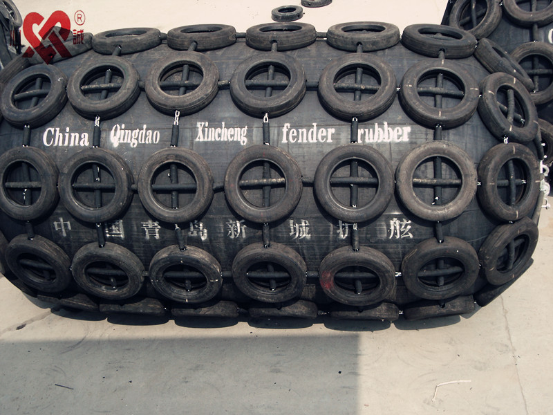 Chain and Tire Type Inflatable Rubber Fender