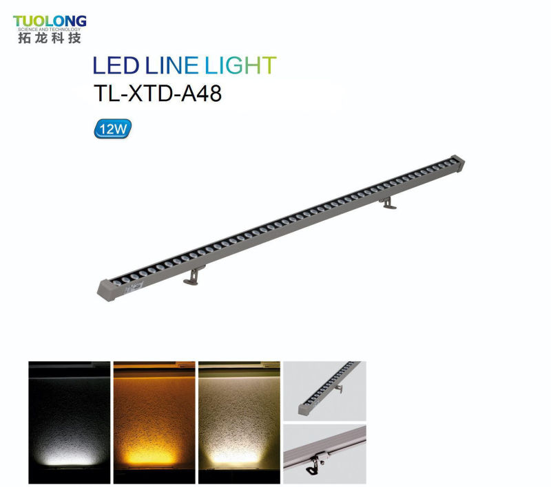 Good Quality SMD5050 Small LED Linear Light for Project